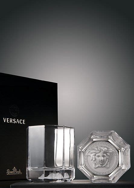 versace medusa lumiere whiskey|Versace Stemware Collection .